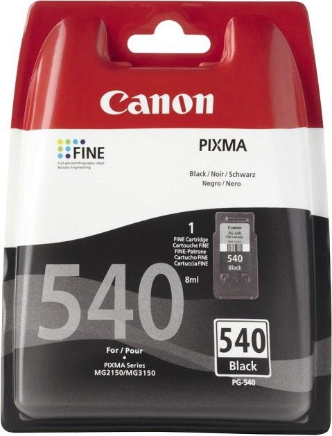 CARTUTXO CANON PG540 NEGRE | 8714574572529 | CANPG540 | Llibreria La Gralla | Llibreria online de Granollers