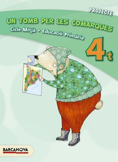 UN TOM PER LES COMARQUES 4T | 9788448931988 | ORTOLL, CARME/CARRASCO, PAQUITA/SABATÉ, JORDI/SEGURA, FRANCESC/VILLAS, NÚRIA | Llibreria La Gralla | Librería online de Granollers