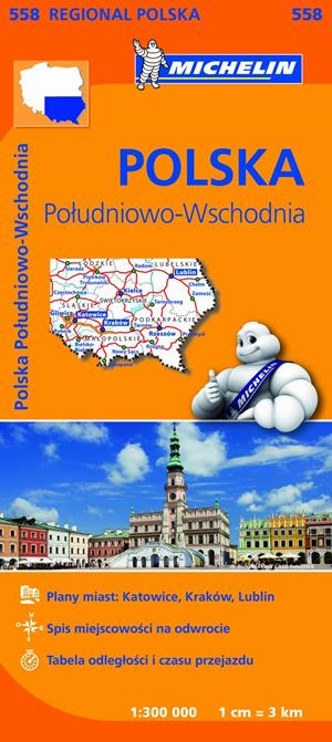 POLONIA SUDESTE MAPA REGIONAL MICHELIN 558 (2013) | 9782067183902 | VARIOS AUTORES | Llibreria La Gralla | Llibreria online de Granollers