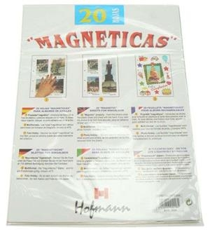 RECANVI FULLS MAGNETICS FOTOGRAFIA 20 UNITATS | 8412457011164 | NOGRE9820 | Llibreria La Gralla | Llibreria online de Granollers