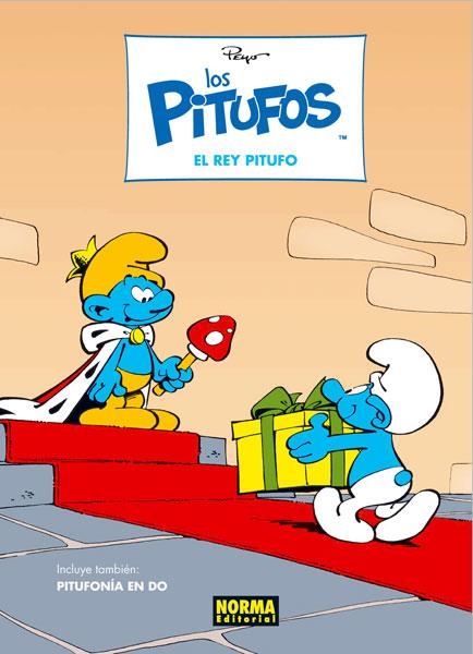 PITUFOS 3, LOS. EL REY PITUFO | 9788467911596 | PEYO | Llibreria La Gralla | Llibreria online de Granollers