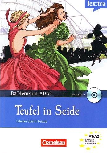 TEUFEL IN SEIDE [LEX:TRA] - DAF-LERNKRIMI A1/A2 | 9783589018956 | Llibreria La Gralla | Llibreria online de Granollers