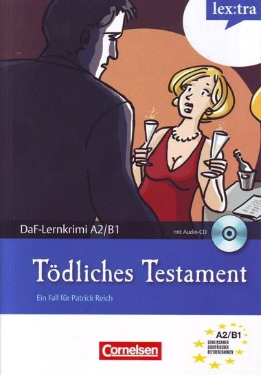 TÖDLICHES TESTAMENT (LEX:TRA) - EIN FALL FÜR PATRICK REICH - A2/B | 9783589015160 | Llibreria La Gralla | Librería online de Granollers