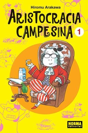 ARISTOCRACIA CAMPESINA 1 | 9788467911800 | ARAKAWA, HIROMU | Llibreria La Gralla | Librería online de Granollers