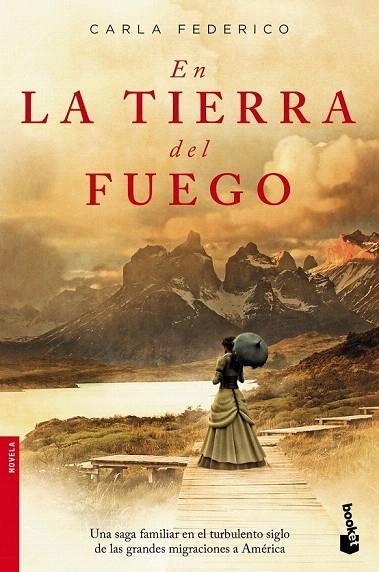 EN LA TIERRA DEL FUEGO (BOOKET NOVELA 2525) | 9788499982922 | FEDERICO, CARLA | Llibreria La Gralla | Llibreria online de Granollers