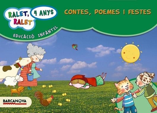 RALET RALET P4 CONTES POEMES I FESTES | 9788448929176 | Llibreria La Gralla | Librería online de Granollers