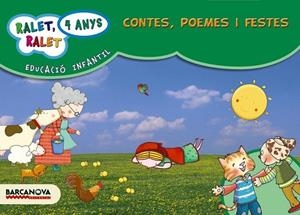 RALET RALET P4 CONTES POEMES I FESTES | 9788448929176 | Llibreria La Gralla | Librería online de Granollers