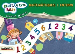 RALET RALET P4 MATEMATIQUES | 9788448929237 | Llibreria La Gralla | Librería online de Granollers