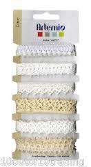 CINTA ARTEMIO SCRAPBOOKING RIBBON LACE COLORS  | 5414135144099 | ART11005180/5177/5179/5153 | Llibreria La Gralla | Llibreria online de Granollers