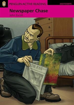 NEWSPAPER CHASE + CD (EASYSTARTS) | 9781405851985 | Llibreria La Gralla | Llibreria online de Granollers