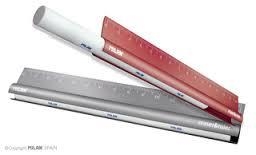 REGLA MILAN ERASER&RULER METAL·LICA 15CM | 8411574048336 | MIL352910 | Llibreria La Gralla | Llibreria online de Granollers