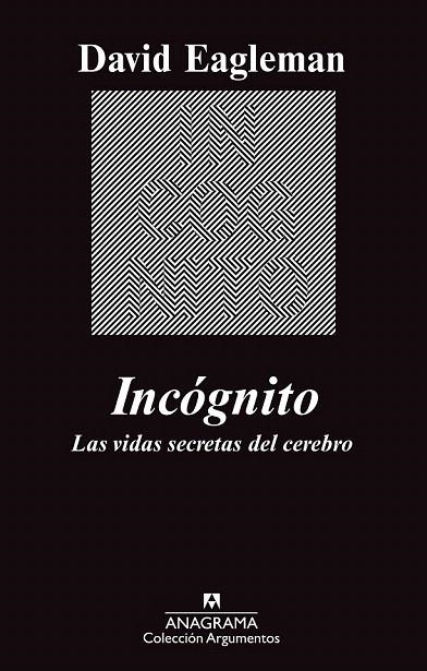 INCOGNITO | 9788433963512 | EAGLEMAN, DAVID | Llibreria La Gralla | Llibreria online de Granollers