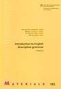 INTRODUCTION TO ENGLISH DESCRIPTIVE GRAMMAR. VOLUME 2 | 9788449024801 | Llibreria La Gralla | Librería online de Granollers