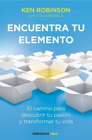 ENCUENTRA TU ELEMENTO | 9788415431602 | ROBINSON, KEN | Llibreria La Gralla | Llibreria online de Granollers