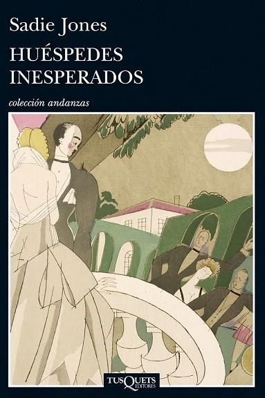 HUÉSPEDES INESPERADOS (ANDANZAS 814) | 9788483834930 | JONES, SADIE | Llibreria La Gralla | Llibreria online de Granollers