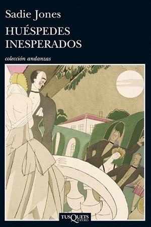 HUÉSPEDES INESPERADOS (ANDANZAS 814) | 9788483834930 | JONES, SADIE | Llibreria La Gralla | Librería online de Granollers