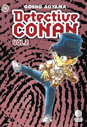 DETECTIVE CONAN VOL.2 76 | 9788468478166 | AOYAMA, GOSHO | Llibreria La Gralla | Llibreria online de Granollers