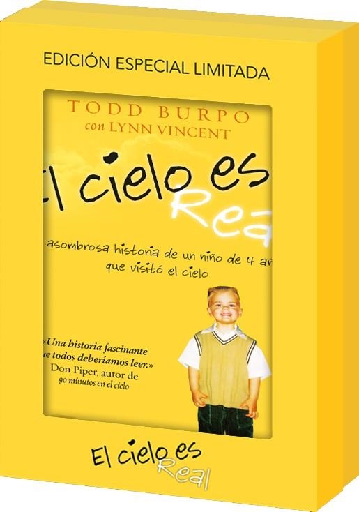 CIELO ES REAL, EL (EDICION ESPECIAL LIMITADA) | 9788408119081 | BURPO, TODD / VINCENT, LYNN | Llibreria La Gralla | Llibreria online de Granollers