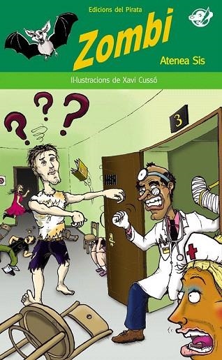 ZOMBI (ED. DEL PIRATA, 28) | 9788496569430 | SIS, ATENEA | Llibreria La Gralla | Librería online de Granollers