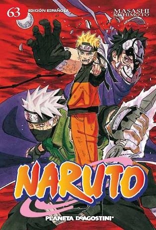 NARUTO 63 | 9788415821861 | KISHIMOTO, MASASHI  | Llibreria La Gralla | Llibreria online de Granollers