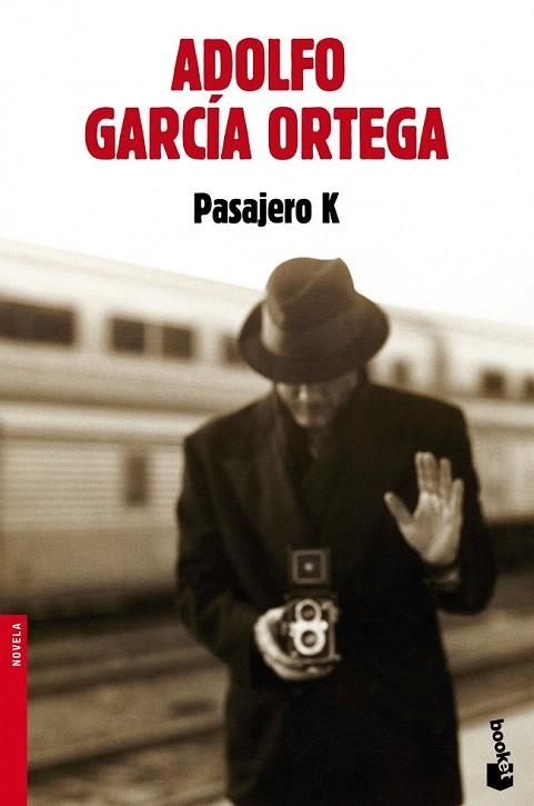PASAJERO K (BOOKET NOVELA 2529) | 9788432220579 | GARCÍA ORTEGA, ADOLFO  | Llibreria La Gralla | Llibreria online de Granollers