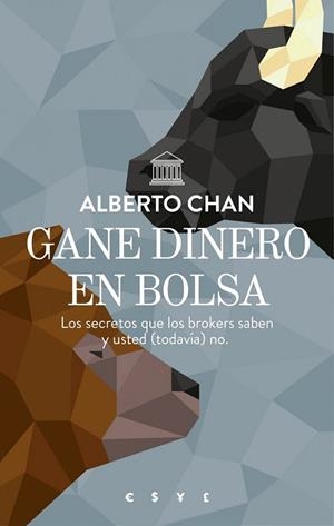 GANE DINERO EN BOLSA | 9788498753097 | CHAN, ALBERTO | Llibreria La Gralla | Librería online de Granollers