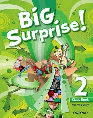 BIG SURPRISE 2 STUDENT PACK | 9780194516211 | Llibreria La Gralla | Librería online de Granollers