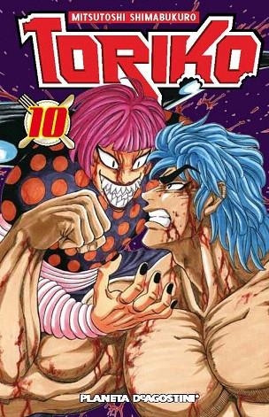 TORIKO 10 | 9788415821854 | SHIMABUKURO, MITSUTOSHI  | Llibreria La Gralla | Librería online de Granollers