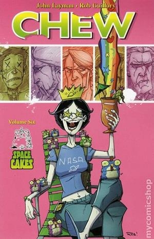 CHEW 6 | 9788468476186 | LAYMAN, JOHN / GUILORY, ROB | Llibreria La Gralla | Librería online de Granollers
