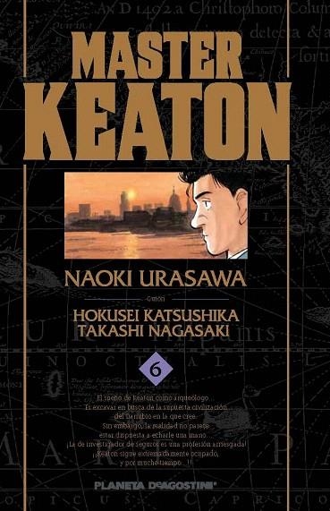 MASTER KEATON 6 | 9788415821847 | URASAWA, NAOKI  | Llibreria La Gralla | Librería online de Granollers