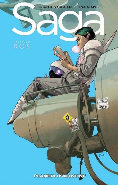 SAGA 2 | 9788468478883 | VAUGHAN, BRIAN K. / STAPLES, FIONA | Llibreria La Gralla | Librería online de Granollers