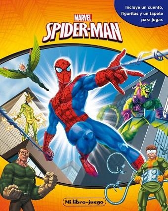 SPIDER-MAN. MI LIBRO-JUEGO | 9788415343530 | MARVEL | Llibreria La Gralla | Librería online de Granollers