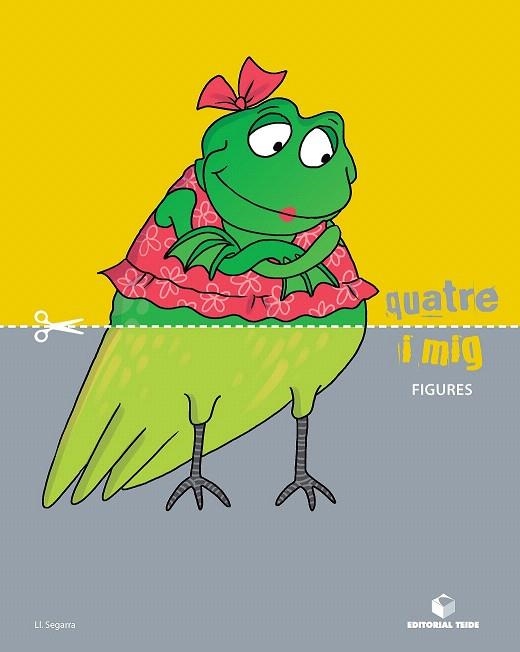 Q. QUATRE I MIG FIGURES | 9788430709502 | Llibreria La Gralla | Librería online de Granollers