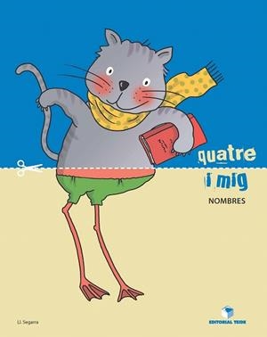 Q. QUATRE I MIG NOMBRES | 9788430709441 | Llibreria La Gralla | Librería online de Granollers