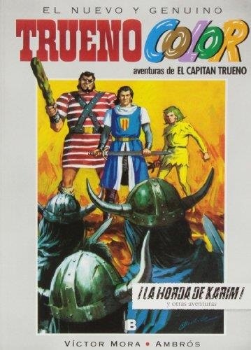 TRUENO COLOR 9 | 9788466652704 | MORA, VICTOR / AMBRÓS | Llibreria La Gralla | Librería online de Granollers