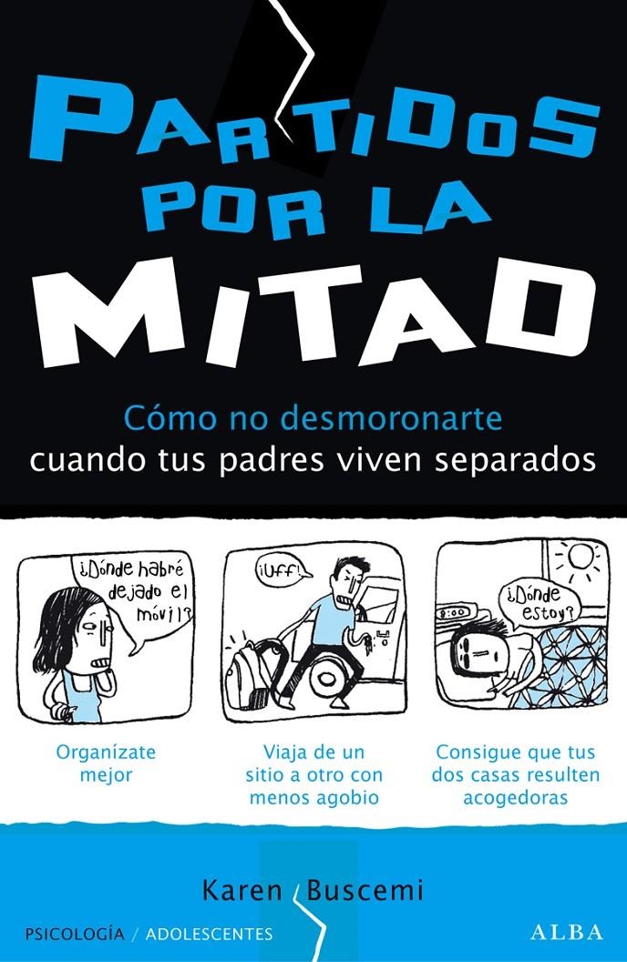 PARTIDOS POR LA MITAD | 9788484288923 | BUSCEMI, KAREN | Llibreria La Gralla | Llibreria online de Granollers