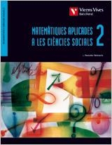 MATEMATIQUES APLICADES A LES CIENCIES SOCIALS 2 BATXILLERAT | 9788431692674 | Llibreria La Gralla | Llibreria online de Granollers