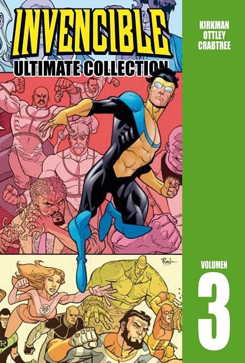 INVENCIBLE ULTIMATE COLLECTION 3 | 9788415225751 | KIRKMAN; OTTLEY; CRABTREE | Llibreria La Gralla | Llibreria online de Granollers