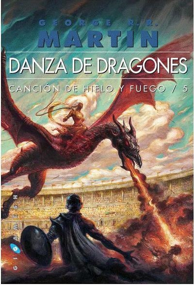 DANZA DE DRAGONES (BUTXACA 3 VOLS.) | 9788496208674 | MARTIN, GEORGE R.R. | Llibreria La Gralla | Librería online de Granollers