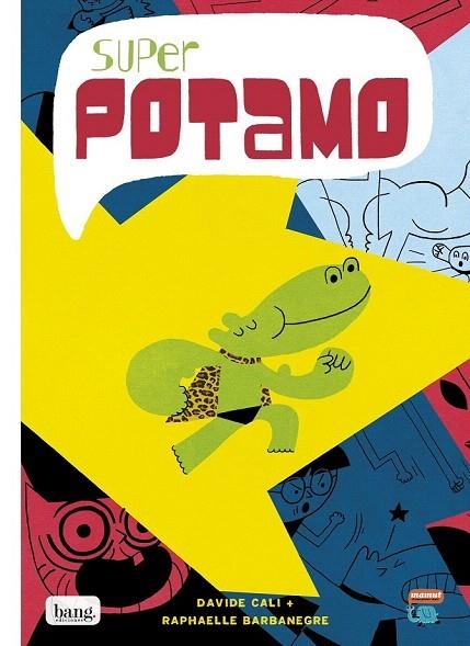 SUPER PÒTAM | 9788415051893 | CALI, DAVIDE/BARBANEGRE, RAPHAELLE | Llibreria La Gralla | Llibreria online de Granollers