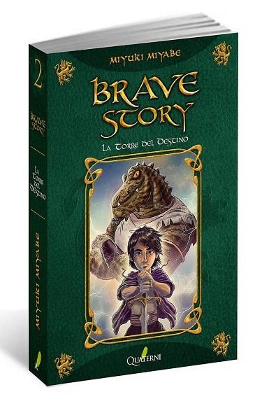 BRAVE STORY 2. LA TORRE DEL DESTINO | 9788494117343 | MIYABE, MIYUKI | Llibreria La Gralla | Librería online de Granollers