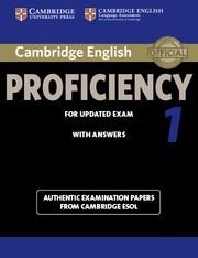 CAMBRIDGE ENGLISH PROFICIENCY 1 STUDENT'S BOOK WITH ANSWERS 2013 | 9781107695047 | Llibreria La Gralla | Librería online de Granollers