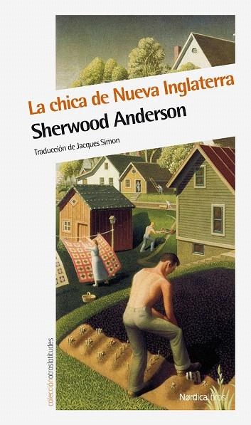 CHICA DE NUEVA INGLATERRA, LA | 9788415717539 | ANDERSON, SHERWOOD | Llibreria La Gralla | Llibreria online de Granollers