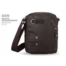 ***BANDOLERA DIESEL DETALLS METAL.LICS VERTICAL MINI MARRO 2013 | 8435382708107 | DIE3261002 | Llibreria La Gralla | Llibreria online de Granollers