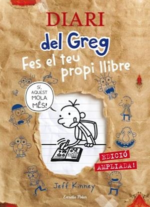 DIARI DEL GREG. FES EL TEU PROPI LLIBRE 2 | 9788499326382 | KINNEY, JEFF | Llibreria La Gralla | Librería online de Granollers