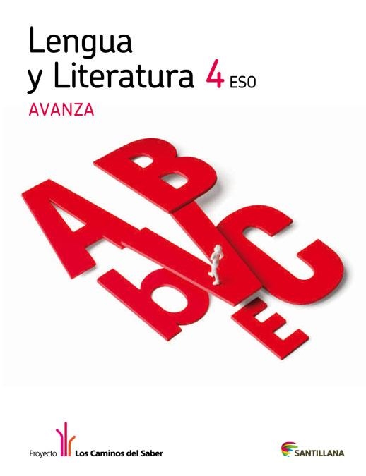 LENGUA CASTELLANA 4 ESO SERIE AVANZA | 9788468001692 | Llibreria La Gralla | Llibreria online de Granollers