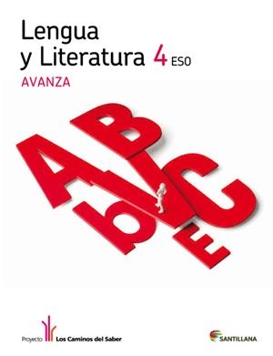 LENGUA CASTELLANA 4 ESO SERIE AVANZA | 9788468001692 | Llibreria La Gralla | Llibreria online de Granollers