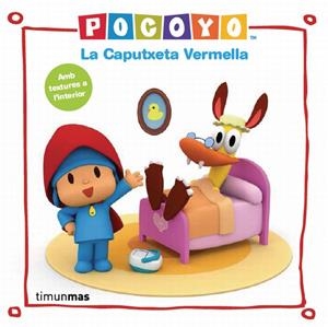 CAPUTXETA VERMELLA, LA (POCOYÓ) | 9788415853190 | Llibreria La Gralla | Llibreria online de Granollers