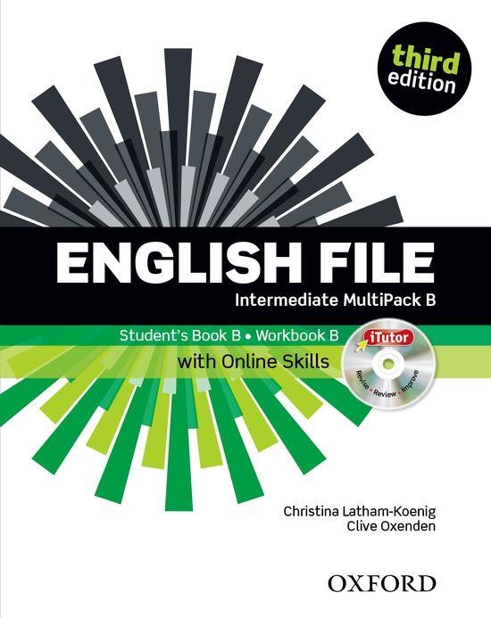ENGLISH FILE INTERMEDIATE MULTIPACK B (THIRD EDITION) | 9780194597128 | LATHAM-KOENIG, CHRISTINA; OXENDEN, CLIVE | Llibreria La Gralla | Librería online de Granollers