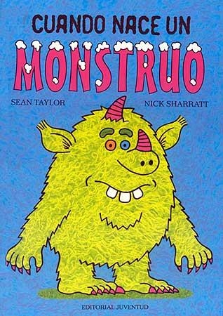 CUANDO NACE UN MONSTRUO | 9788426135643 | TAYLOR, S.; SHARRATT, N. | Llibreria La Gralla | Llibreria online de Granollers